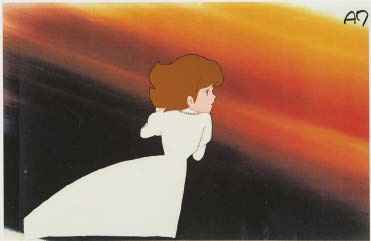 セル画「ルパン三世 カリオストロの城」より Animation cel from